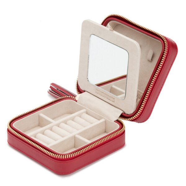 Alhajero Caroline ZIP Travel Case Rojo