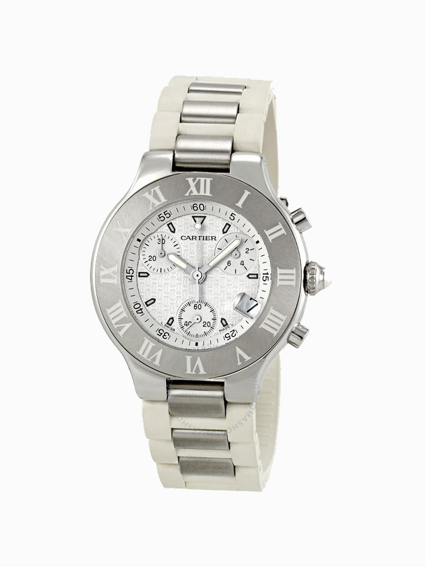 Reloj cartier chronograph sale