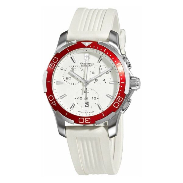 Victorinox Alliance White and Red 36mm