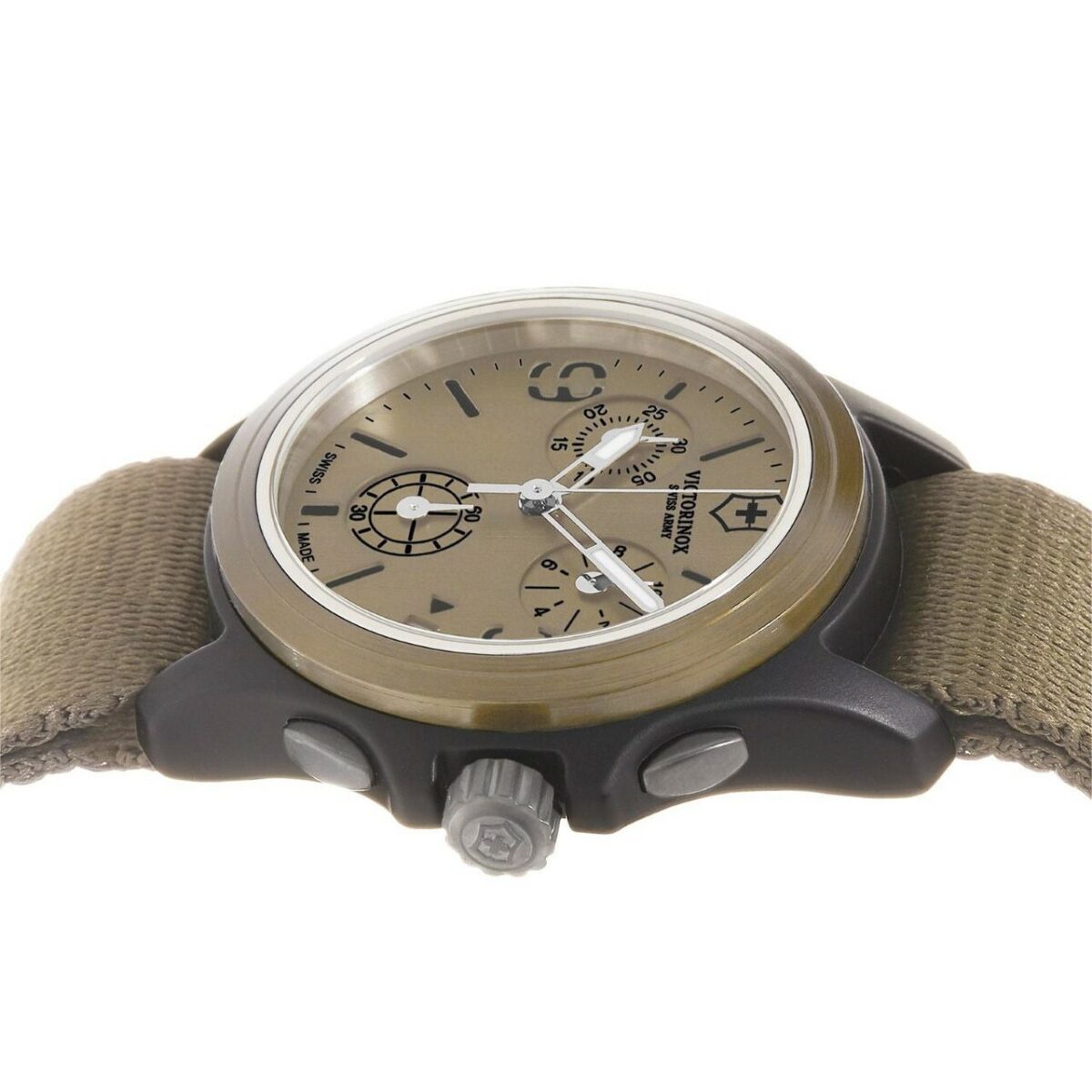 Victorinox Original Chronograph Sand Nylon - Imagen 2