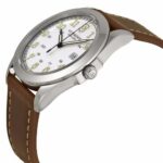 Victorinox Infantry Acero Cuero 40mm - Imagen 2