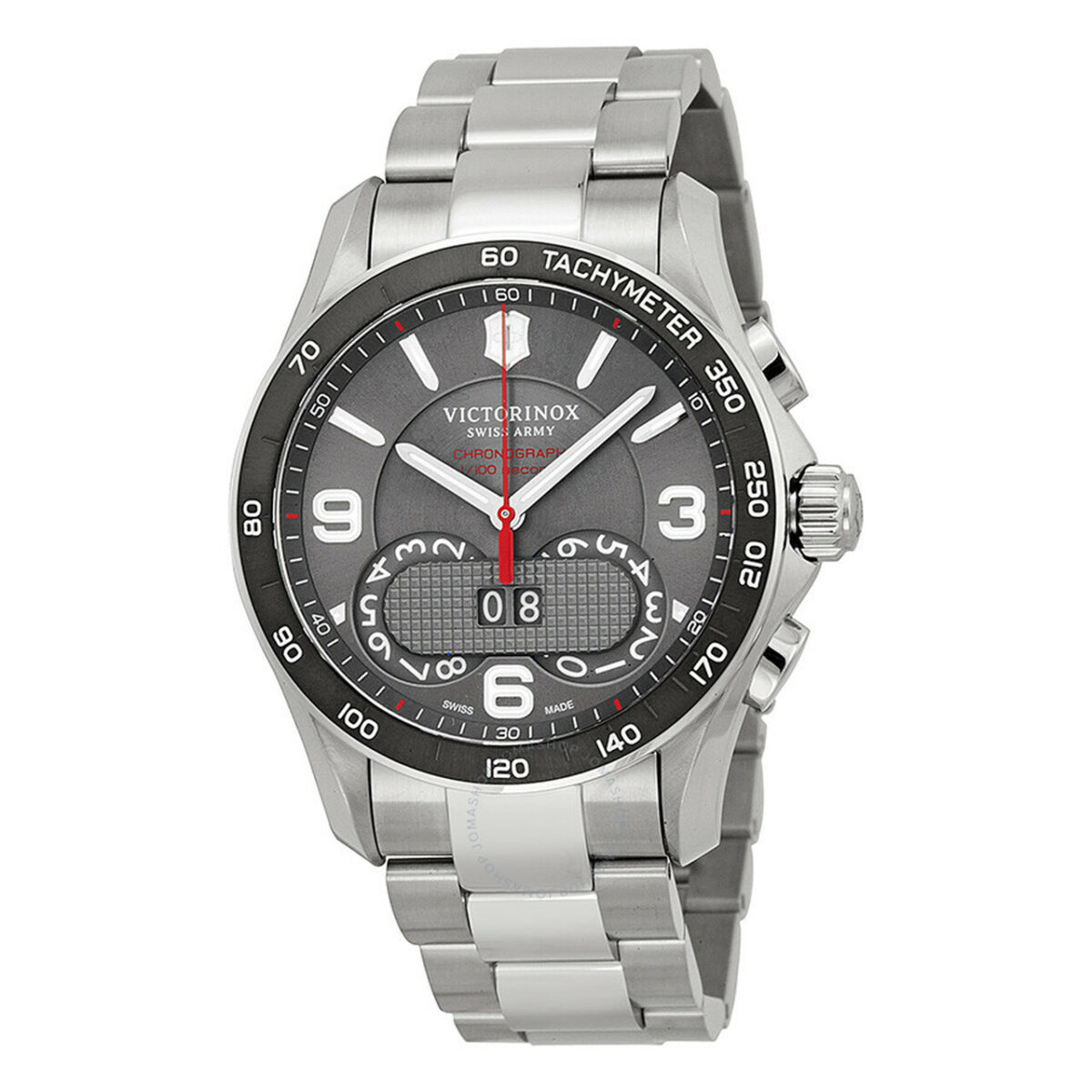241618.jpg Victorinox Chrono Classic Acero Black 41mm - Imagen 2