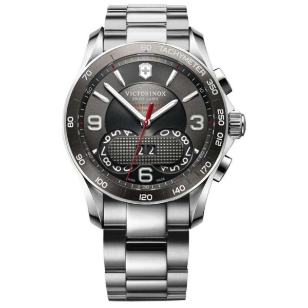 Victorinox Chrono Classic Acero Black 41mm