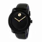 Movado Bold Black TR 90 Men 42mm