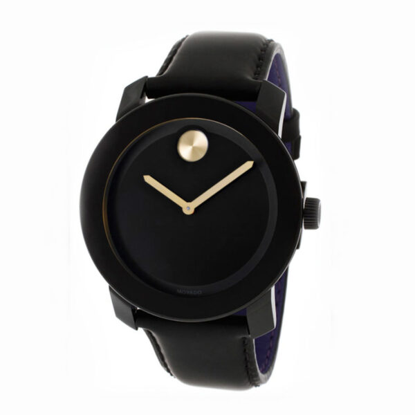 Movado Bold Black TR 90 Men 42mm