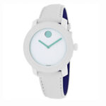 Movado Bold White Sky Blue 42mm