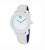 Movado Bold White Sky Blue 42mm