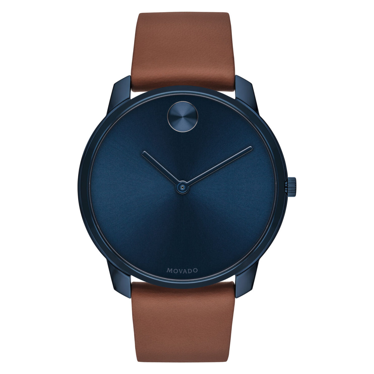 3600585.jpg Movado Bold Cuero Brown 42mm - Imagen 1