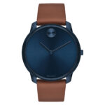Movado Bold Cuero Brown 42mm
