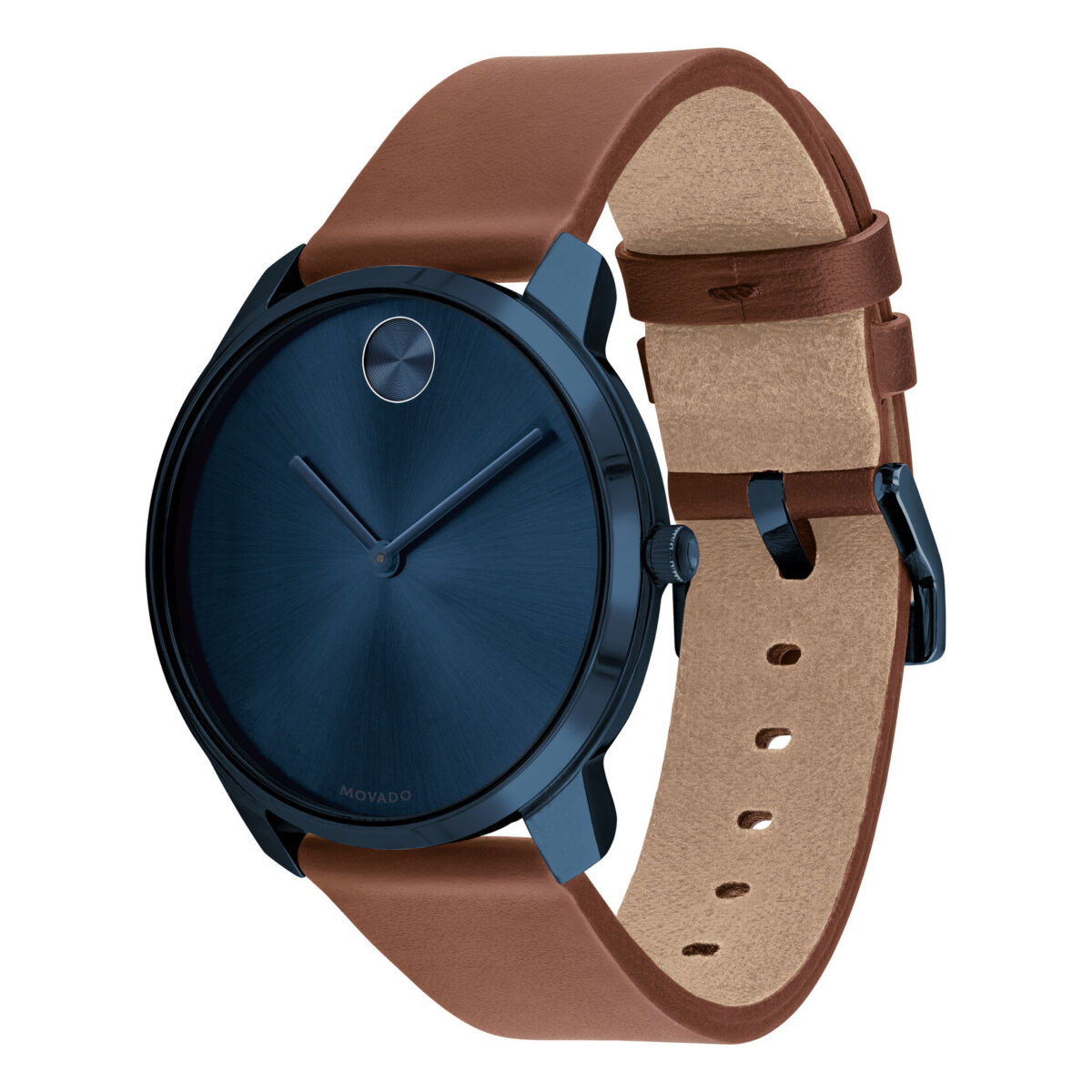 3600585-2.jpg Movado Bold Cuero Brown 42mm - Imagen 2