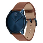 Movado Bold Cuero Brown 42mm - Imagen 2