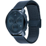 Movado Bold Thin Blue 42mm - Imagen 2