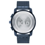 Movado Bold Thin Blue 42mm - Imagen 3