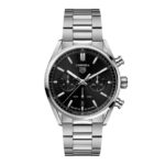 TAG Heuer Carrera Heuer 02 Automatic Mens Black Steel Chronograph