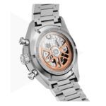 TAG Heuer Carrera Heuer 02 Automatic Mens Black Steel Chronograph - Imagen 3