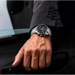 TAG Heuer Carrera Heuer 02 Automatic Mens Black Steel Chronograph - Imagen 4