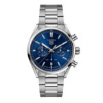 TAG Heuer Carrera Heuer 02 Automatic Mens Blue Steel Chronograph