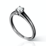 Anillo Solitario: The Rock