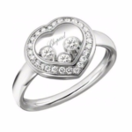Anillo Happy Diamonds HEARTS