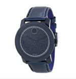 Movado Bold Cuero Blue 42mm - Imagen 2