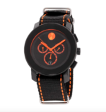 Movado Bold Black Orange 43mm