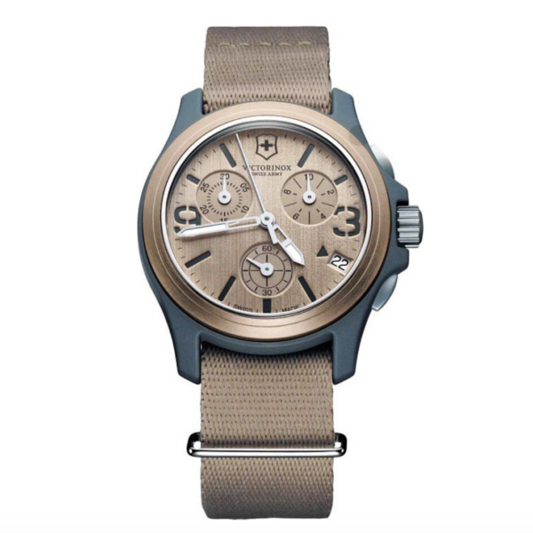Victorinox Original Chronograph Sand Nylon