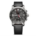 Victorinox Chrono Cuero Black 41mm