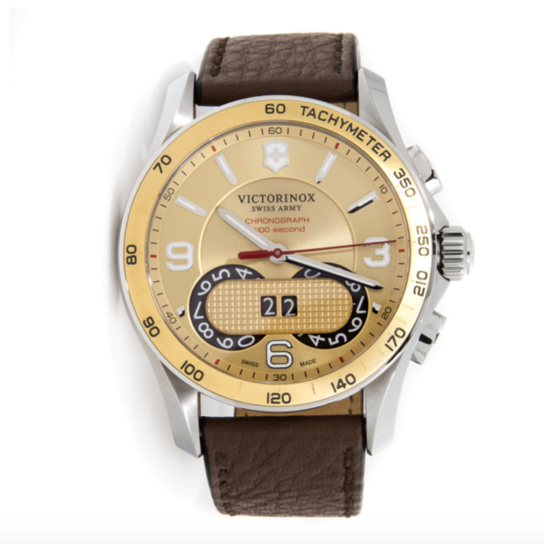 Victorinox Chrono Classic Gold Dial