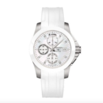 Longines Conquest Acero y Cerámica 41mm