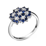 Anillo Demoiselle T Bleu