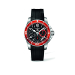 Longines HydroConquest Black and Red
