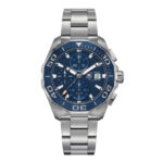 TAG Heuer Aquaracer Calibre 16 Automatic Mens Blue Steel Chronograph  43mm