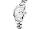 TAG Heuer Carrera Quartz Ladies Mother of Pearl Steel Watch 32mm - Imagen 2