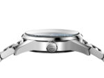 TAG Heuer Carrera Calibre 5 Automatic Mens Blue Steel Watch - Imagen 4
