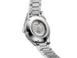 TAG Heuer Carrera Calibre 5 Automatic Mens Silver Steel Watch - Imagen 3