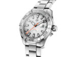 TAG Heuer Aquaracer Calibre 5 Automatic Mens White Steel Watch - Imagen 2