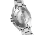 TAG Heuer Aquaracer Calibre 7 GMT Automatic Mens Black Steel Watch - Imagen 3