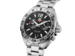 TAG Heuer Formula 1 Quartz Mens Black Steel Alarm Watch - Imagen 2