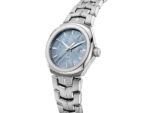 TAG Heuer Link Quartz Ladies Grey blue Steel Watch - Imagen 2
