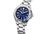 TAG Heuer Aquaracer Quartz Ladies Blue Steel Watch 32mm - Imagen 2