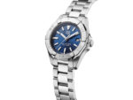 TAG Heuer Aquaracer Quartz Ladies Blue Steel Watch 27mm - Imagen 2