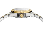 TAG Heuer Aquaracer Quartz Ladies Mother of Pearl Steel & Yellow Gold Coating Watch 27mm - Imagen 4