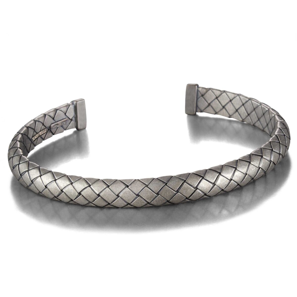 PBRINTBMD7O-scaled-1.jpg Pulsera de plata rodinada sin medida - Imagen 1