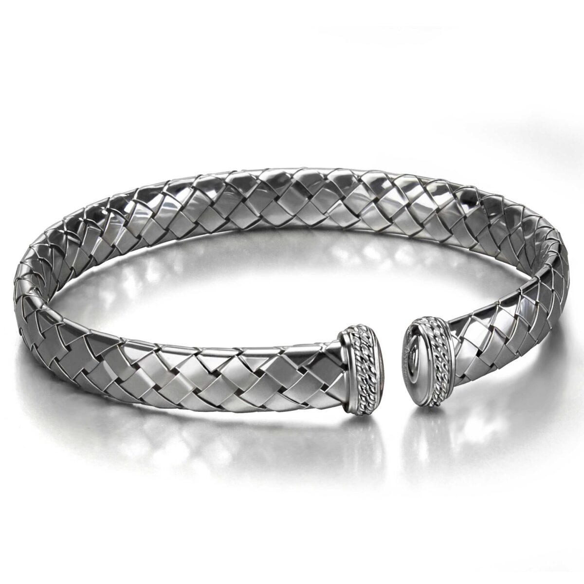 Pulsera Testorelli plata Vermeil/Rose/Rodinada - Imagen 1