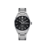 TAG Heuer Carrera Calibre 5 Automatic Mens Black Steel Watch
