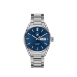 TAG Heuer Carrera Calibre 5 Automatic Mens Blue Steel Watch