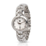 Tag Heuer Link Diamond Mother of Pearl Dial Lady's Watch