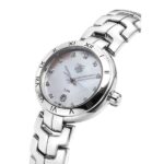 Tag Heuer Link Diamond Mother of Pearl Dial Lady's Watch - Imagen 2