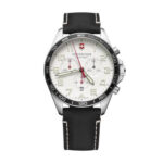 Victorinox Field Force Chronograph Cuero Black 42mm