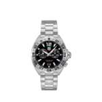 TAG Heuer Formula 1 Quartz Mens Black Steel Alarm Watch